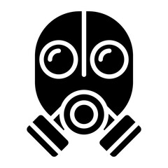 Gas mask icon