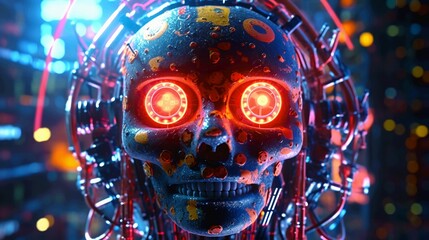 Digital Calaveras: The Fusion of AI and Mexico's Day of the Dead. Generative AI.
