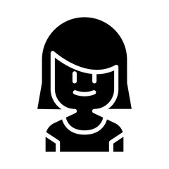 Girl icon