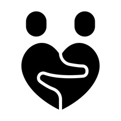 Hug icon