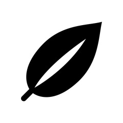 Leaf icon
