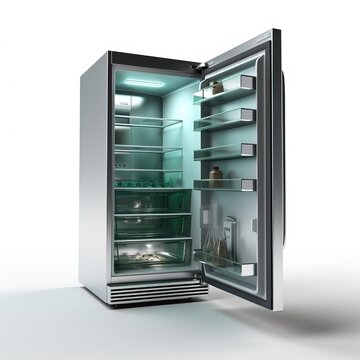 open fridge, generative ai
