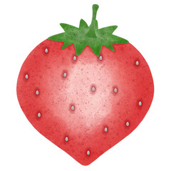 heart shaped strawberry