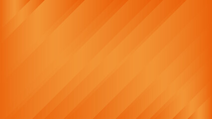 Vector Abstract Orange Background. Geometric Background 
