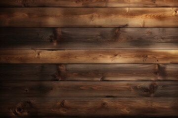 Background, texture, wooden planks. Background for the site. AI generative.