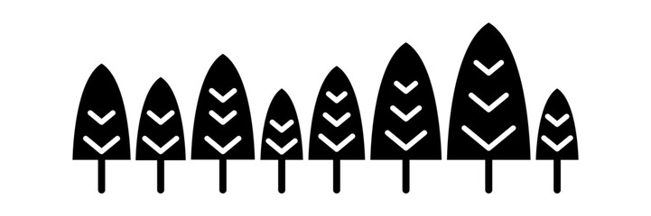 Forest Graphic Background