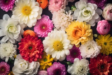 design blossom pastel background watercolor peonies valentine flower spring color wedding. Generative AI.