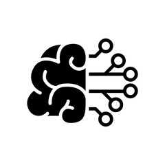 Machine learning icon