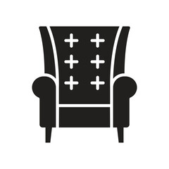 Armchair icon