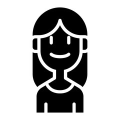 Girl icon