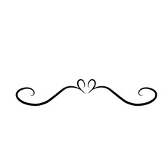 Simple vector curl devider