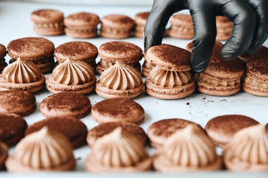 Bright healthy restaurant