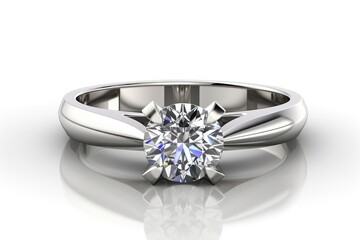 premium and realistic ring jewel photography for anniversary event generative ai