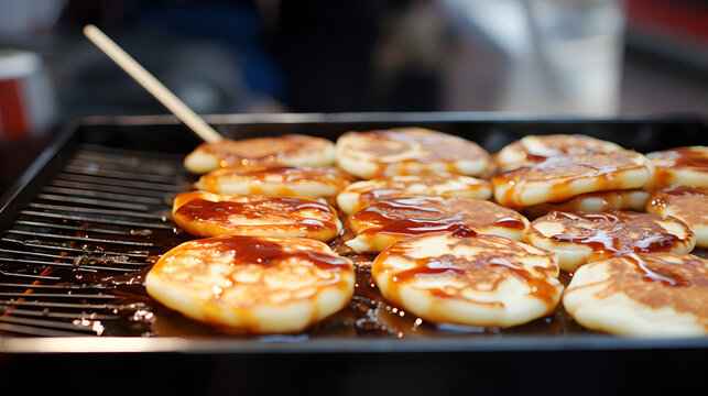 Korean Street Food Hotteok korean-street-food-hotteok