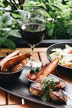 fine dining wine pairing restaurant