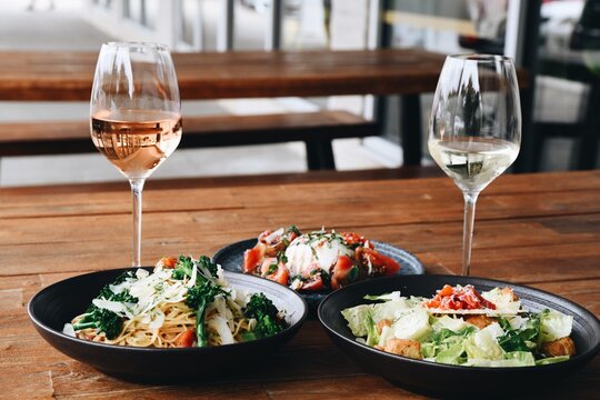 fine dining wine pairing restaurant