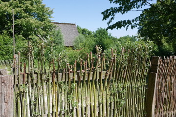 Lebender Weidezaun im Freilichtmuseum am Kiekeberg © Falko Göthel