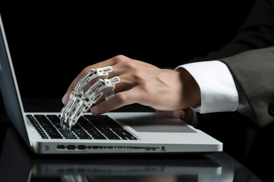 Engineering artificial future hand industry futuristic arm design machine science technology cyborg robotic