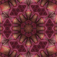 Pattern shape seamless abstract contemporary design for background, scarf pattern texture for print on cloth, cover photo, website, mandala decoration, retro, vintage, trend, 3d illustration, baroque