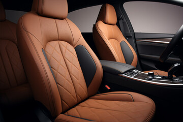 Modern luxury car design