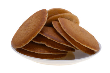 pancakes isolated