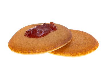 pancakes isolated