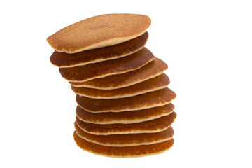 pancakes isolated