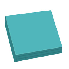 Cute blue sticky notes