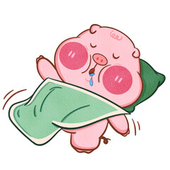 piggy cartoon 
