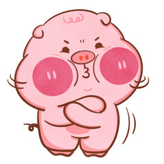 piggy cartoon 