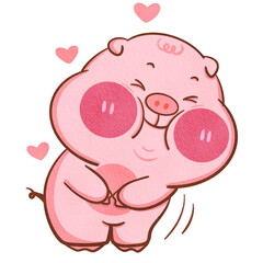 piggy cartoon 