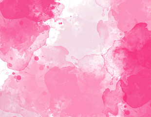 water color pattern background Bright and beautiful, can be used to decorate the piece very beautifully