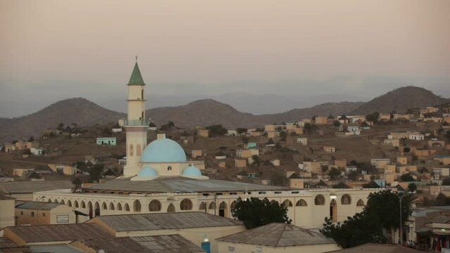 Mosque Keren Eritrea