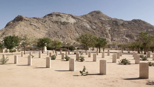 The British War Cemetery At Keren Eritrea Anseba Keren Eritrea