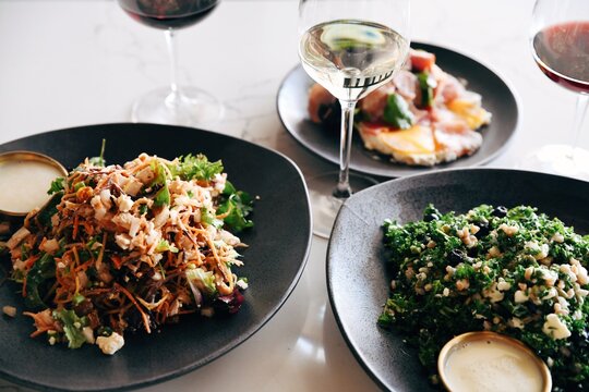 restaurant fine dining wine pairings