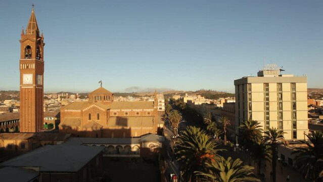 St Joseph Cathedral  Asmara Eritrea