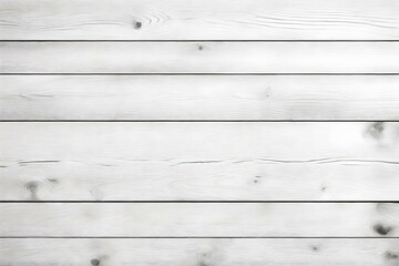 Obraz premium White wood texture background of table old. Wooden plank vintage of table top view and board, Generative AI