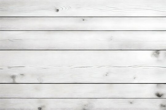 White wood texture background of table old. Wooden plank vintage of table top view and board, Generative AI