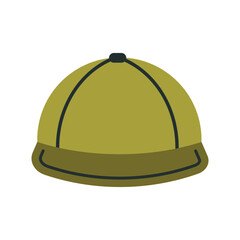 Baseball Cap Or Tracker Hat Illustration