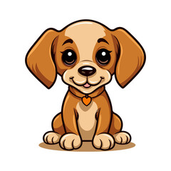 puppy dog cartoon cute