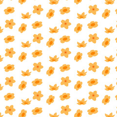 Background with flowers for decoration and design.
