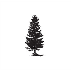 Tree logo design concept