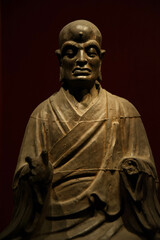 Buddha stone sculpture in forbidden palace