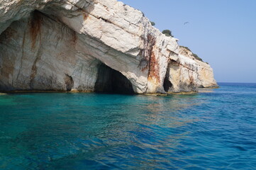 Fototapeta premium beautiful views of Zakinthos in summer