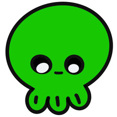 Cute Octopus