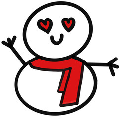 Lovely Snowman