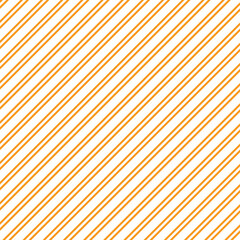 abstract geometric orange diagonal double line pattern