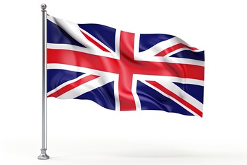 Fototapeta na wymiar united kingdom country flag isolated