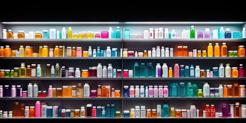 pharmacopoeias on shelves Generative AI