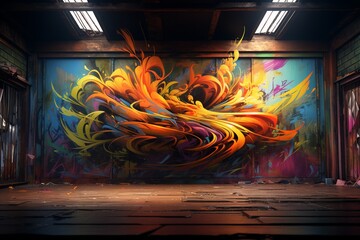 Street art and graffiti, Generative AI